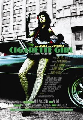 Cigarette Girl movie poster (2009) Mouse Pad MOV_3ccbc457