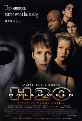 Halloween H20: 20 Years Later movie poster (1998) canvas poster