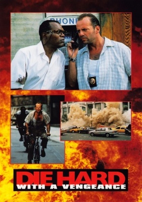 Die Hard: With a Vengeance movie poster (1995) Stickers MOV_3cd00da2
