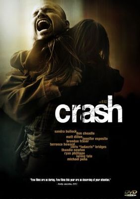 Crash movie poster (2004) pillow