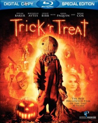 Trick 'r Treat movie poster (2008) canvas poster