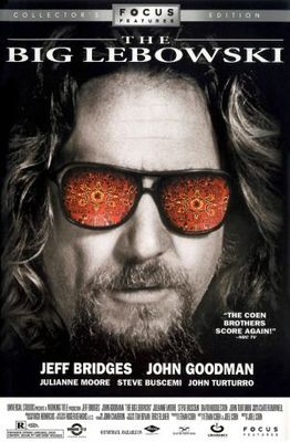 The Big Lebowski movie poster (1998) poster with hanger