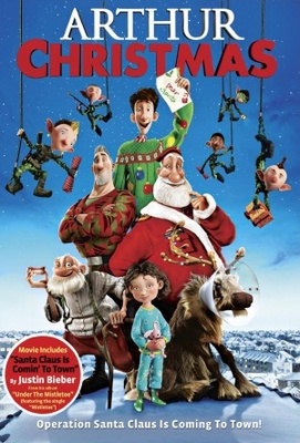 Arthur Christmas movie poster (2011) t-shirt