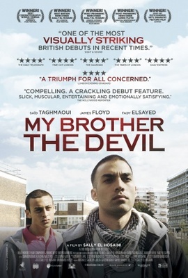 My Brother the Devil movie poster (2012) canvas poster