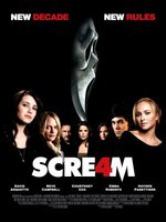 Scream 4 movie poster (2011) Tank Top #707505
