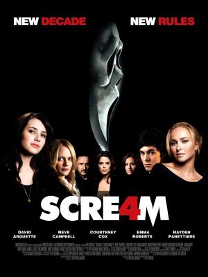 Scream 4 movie poster (2011) tote bag #MOV_3cd67c82