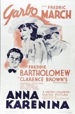 Anna Karenina movie poster (1935) t-shirt