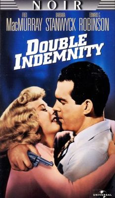 Double Indemnity movie poster (1944) poster with hanger