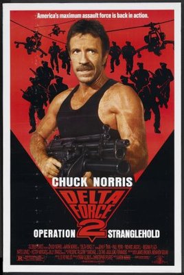 Delta Force 2 movie poster (1990) t-shirt