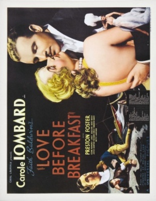 Love Before Breakfast movie poster (1936) hoodie