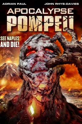 Apocalypse Pompeii movie poster (2014) metal framed poster