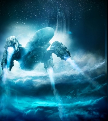 Prometheus movie poster (2012) mouse pad