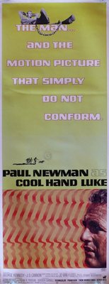 Cool Hand Luke movie poster (1967) metal framed poster