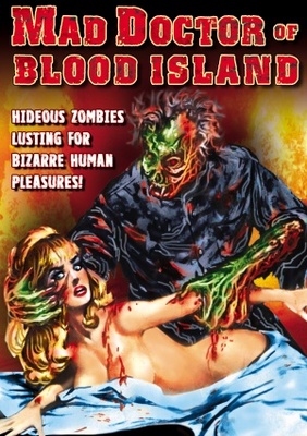 Mad Doctor of Blood Island movie poster (1968) Stickers MOV_3ce38366