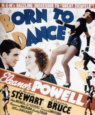 Born to Dance movie poster (1936) wooden framed poster