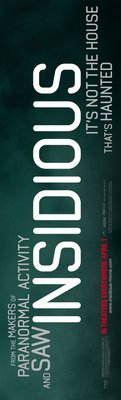 Insidious movie poster (2010) Stickers MOV_3ce47280