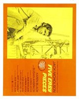 Five Easy Pieces movie poster (1970) t-shirt #658091