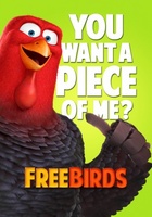 Free Birds movie poster (2013) Mouse Pad MOV_3ce62656