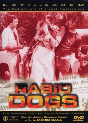 Cani arrabbiati movie poster (1974) wooden framed poster