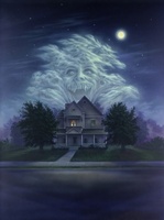 Fright Night movie poster (1985) Mouse Pad MOV_3ce7ac92