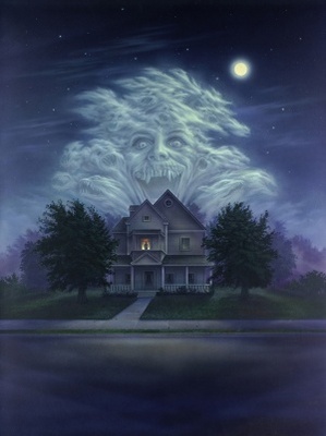 Fright Night movie poster (1985) Stickers MOV_3ce7ac92