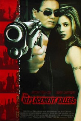 The Replacement Killers movie poster (1998) metal framed poster