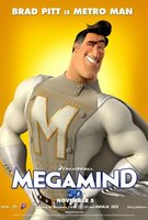Megamind movie poster (2010) hoodie #695117