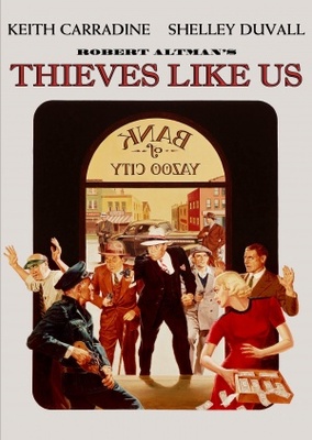Thieves Like Us movie poster (1974) mug