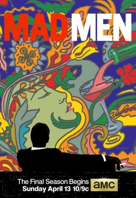 Mad Men movie poster (2007) puzzle MOV_3cf578d4
