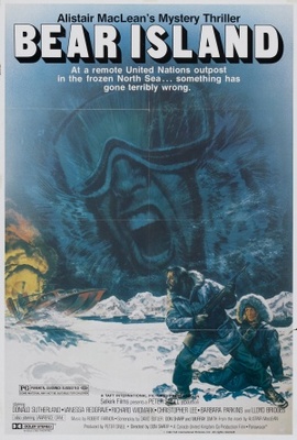 Bear Island movie poster (1979) poster with hanger