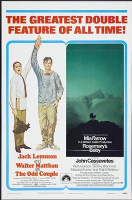 The Odd Couple movie poster (1968) Tank Top