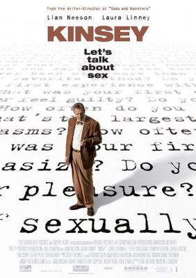 Kinsey movie poster (2004) poster