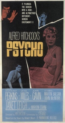 Psycho movie poster (1960) Mouse Pad MOV_3cfe511c