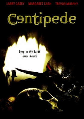 Centipede! movie poster (2004) poster with hanger