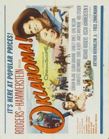 Oklahoma! movie poster (1955) hoodie #694603