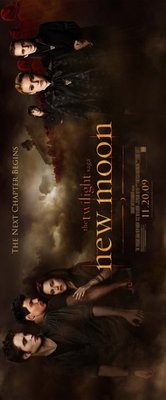 The Twilight Saga: New Moon movie poster (2009) puzzle MOV_3d0aca25