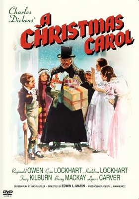 A Christmas Carol movie poster (1938) Poster MOV_3d0b0955