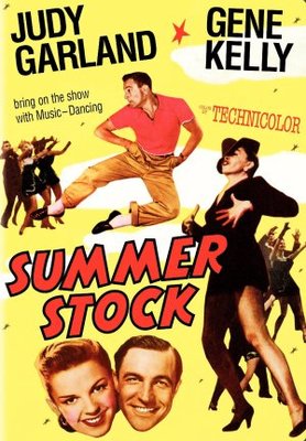 Summer Stock movie poster (1950) t-shirt