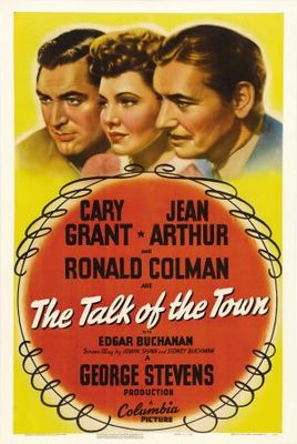 The Talk of the Town movie poster (1942) tote bag