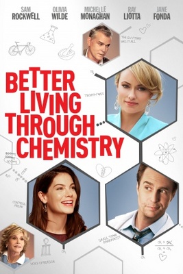 Better Living Through Chemistry movie poster (2014) canvas poster