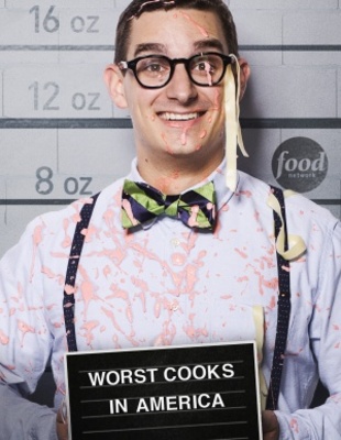 Worst Cooks in America movie poster (2010) wood print