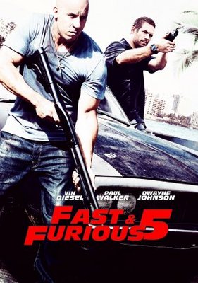 Fast Five movie poster (2011) puzzle MOV_3d11eb93