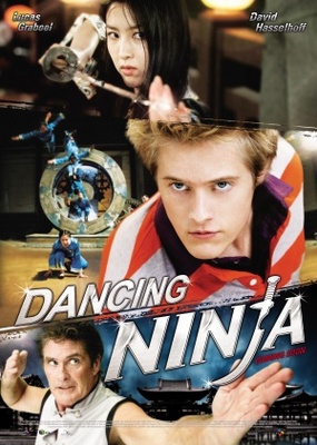 Dancing Ninja movie poster (2010) canvas poster