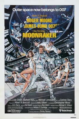 Moonraker movie poster (1979) Stickers MOV_3d1a6b94