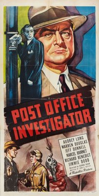 Post Office Investigator movie poster (1949) poster