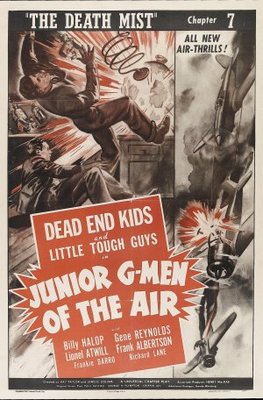 Junior G-Men of the Air movie poster (1942) poster with hanger