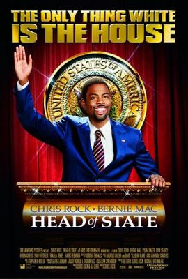Head Of State movie poster (2003) canvas poster