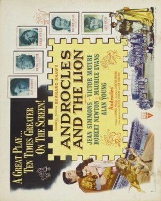 Androcles and the Lion movie poster (1952) poster