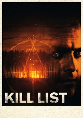 Kill List movie poster (2011) canvas poster