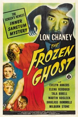 The Frozen Ghost movie poster (1945) sweatshirt